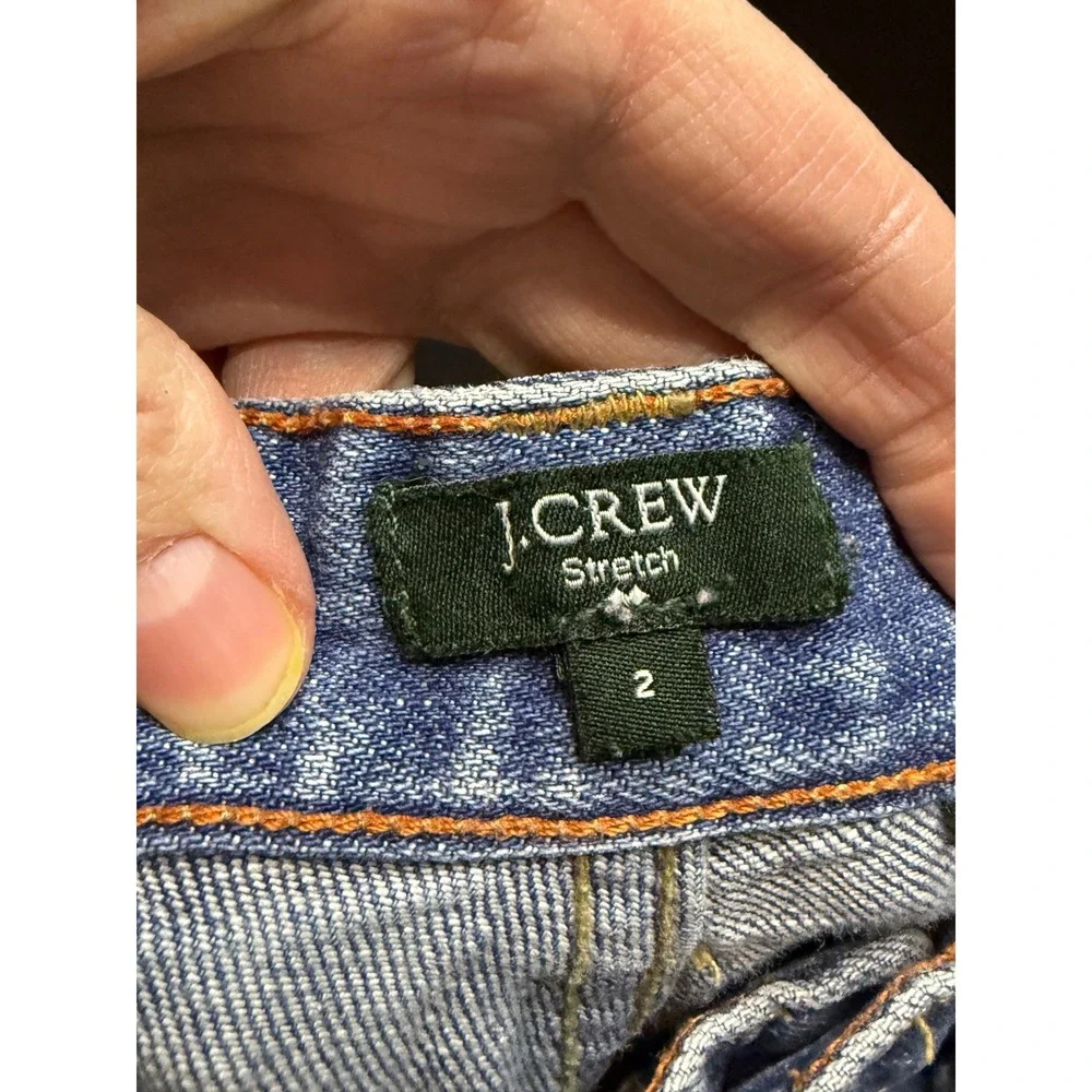 J. Crew Factory classic denim